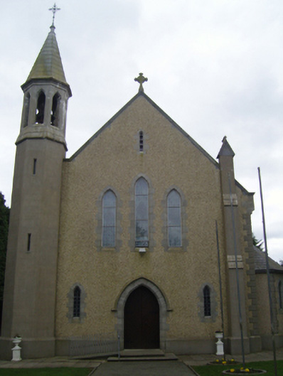 Foto perwakilan Catholic Church of Christ the King, Pollpeasty, pada rekaman NIAH 15702409.