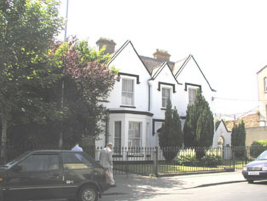 Foto perwakilan The Manse, Bray, pada rekaman NIAH 16301217.