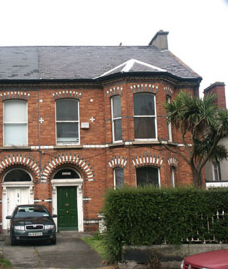 Foto perwakilan Tíg Mhuire, Bray, pada rekaman NIAH 16301314.