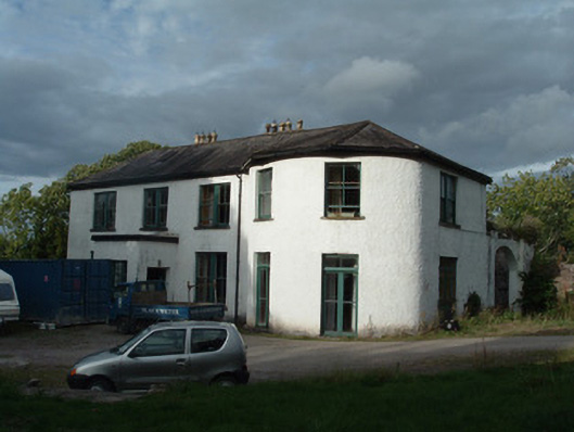 Foto perwakilan Ballymacmoy House, Killavullen, pada rekaman NIAH 20812004.