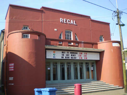 Foto perwakilan Regal Cinema, Youghal, pada rekaman NIAH 20823156.