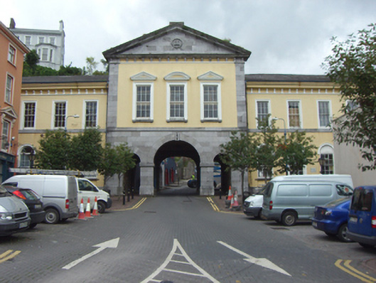 Foto perwakilan Cobh Town Hall and Courthouse, Cobh, pada rekaman NIAH 20827287.