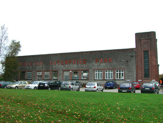 Foto perwakilan Midleton Worsted Mill and Woolcombers Ireland, Midleton, pada rekaman NIAH 20830133.