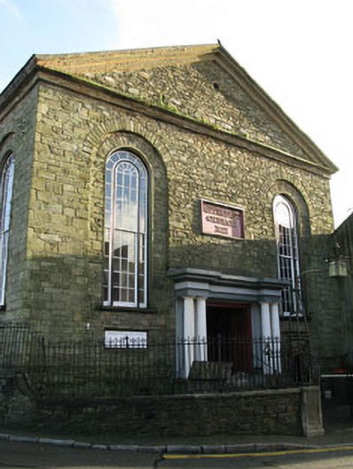 Foto perwakilan Bandon Methodist Church, Bandon, pada rekaman NIAH 20844187.