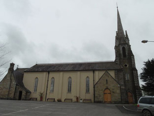 Foto perwakilan Saint Mary's Catholic Church, Inishannon, pada rekaman NIAH 20849014.