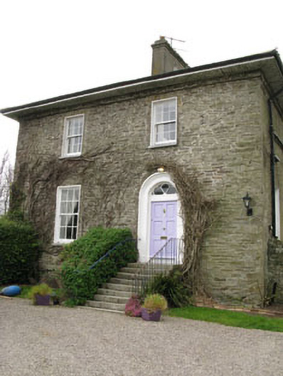 Foto perwakilan The Glebe House, Ballinadee, pada rekaman NIAH 20911121.