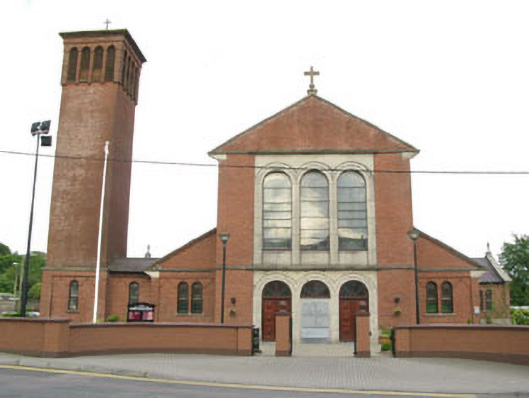 Foto perwakilan Catholic Church of Our Lady and Saint John, Carrigaline, pada rekaman NIAH 20987050.