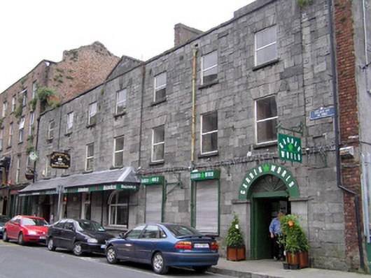 Foto perwakilan store/warehouse, 9, Ellen Street · NIAH 21513018, Limerick, pada rekaman NIAH 21513018.