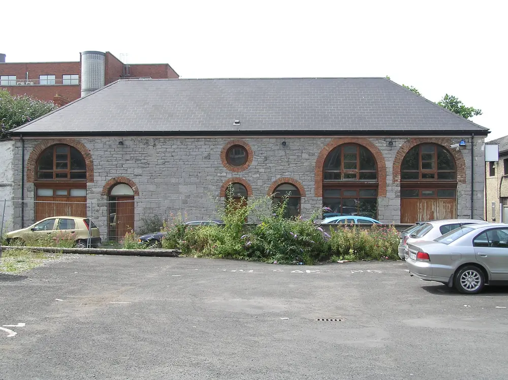 Foto perwakilan stables, Henry Street · NIAH 21517077, Limerick, pada rekaman NIAH 21517077.