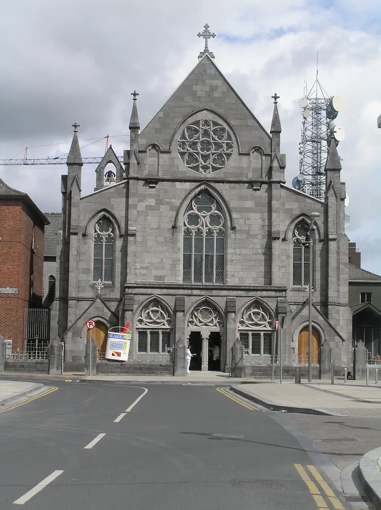 Foto perwakilan Saint Saviour's Catholic Church, Limerick, pada rekaman NIAH 21518014.