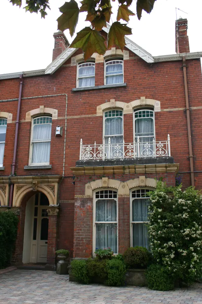Foto perwakilan Auburn House, Limerick, pada rekaman NIAH 21521056.