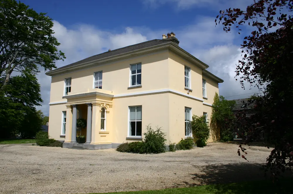 Foto perwakilan Ballinacurra House, Limerick, pada rekaman NIAH 21525001.