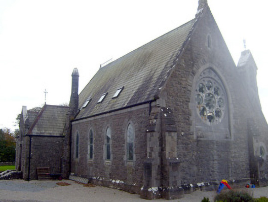 Foto perwakilan The Old Church, Caherconlish, pada rekaman NIAH 21805018.