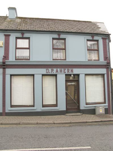 Foto perwakilan D.P. Ahern, Abbeyfeale, pada rekaman NIAH 21833009.