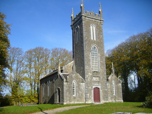 Foto perwakilan Castletown Church (Kilcornan), MOIG EAST GLEBE, pada rekaman NIAH 21901115.