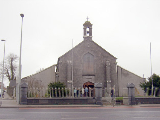 Foto perwakilan Saint Nessan's Catholic Church, Raheen, pada rekaman NIAH 21901306.