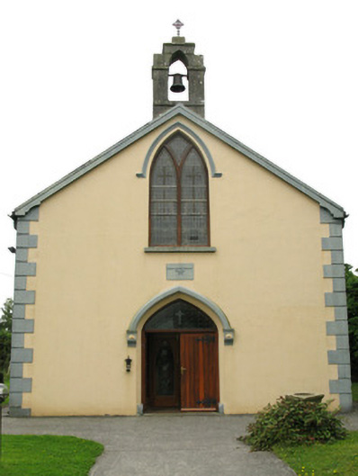 Foto perwakilan Saint Mary's Catholic Church, Cloncagh, pada rekaman NIAH 21903706.