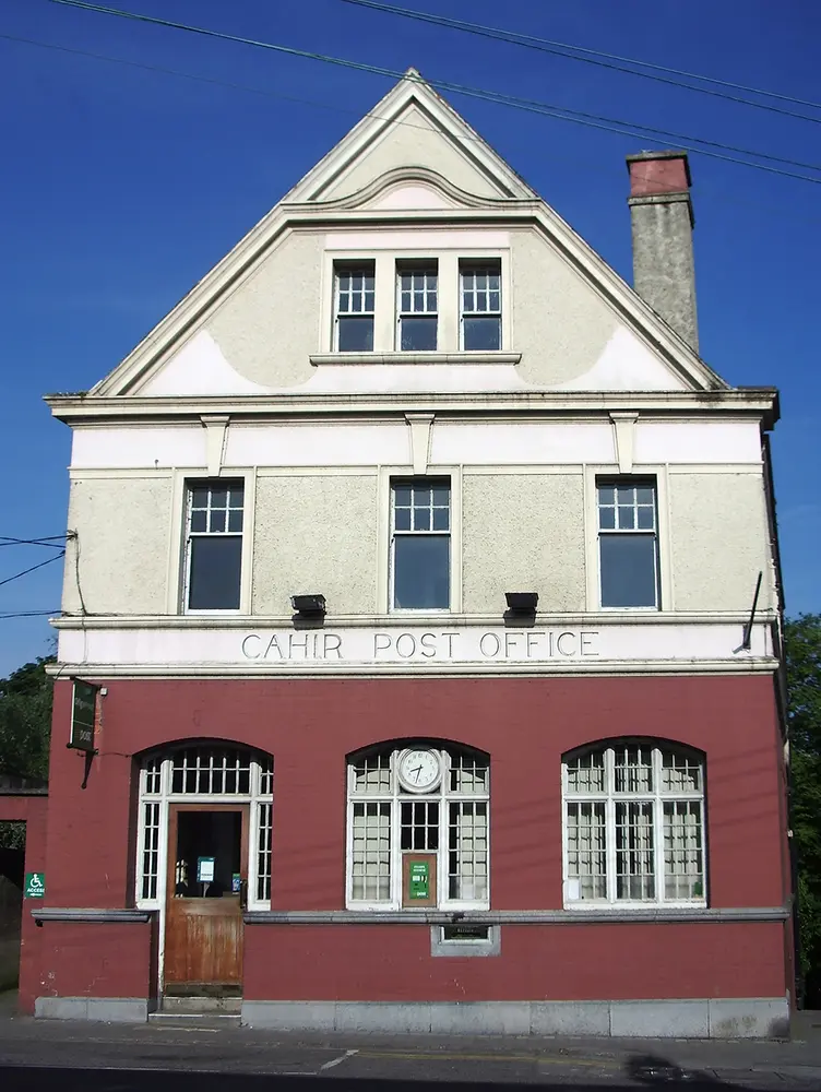 Foto perwakilan Cahir Post Office, Cahir, pada rekaman NIAH 22111034.