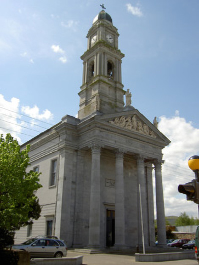 Foto perwakilan Saint Mary's Catholic Church, Clonmel, pada rekaman NIAH 22116032.
