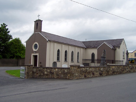 Foto perwakilan Saint Michael's Catholic Church, Ballyclerahan, pada rekaman NIAH 22207704.