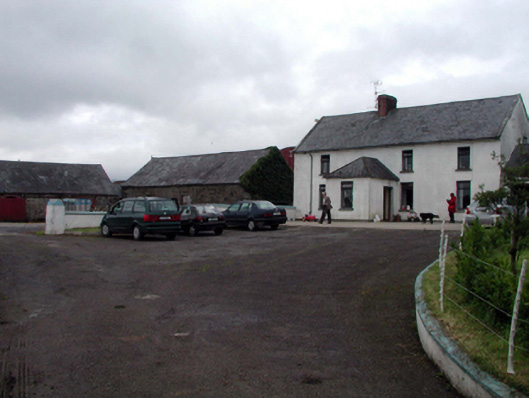 Foto perwakilan farm house, CLONEA · NIAH 22802017, CLONEA, pada rekaman NIAH 22802017.