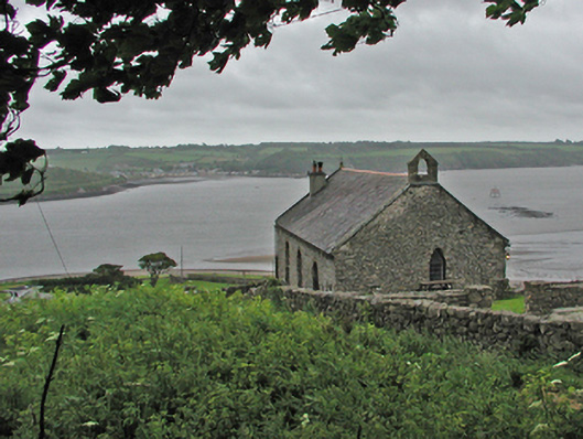 Foto perwakilan Saint Anne's Church (Kill Saint Nicholas), Passage East, pada rekaman NIAH 22807032.