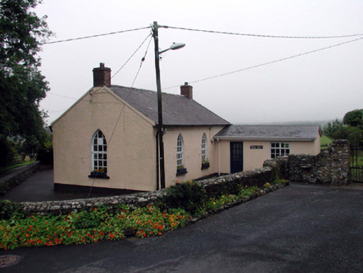 Foto perwakilan Saint James's National School, Stradbally, pada rekaman NIAH 22811002.