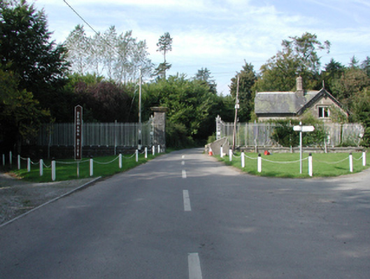 Foto perwakilan Dromana House, Villierstown, pada rekaman NIAH 22819001.
