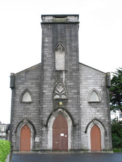 Foto perwakilan Saint Patrick's Hall, Galway, pada rekaman NIAH 30314024.