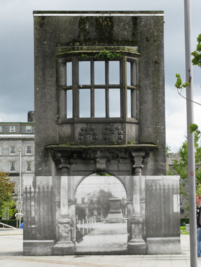 Foto perwakilan The Browne Doorway, Galway, pada rekaman NIAH 30314026.