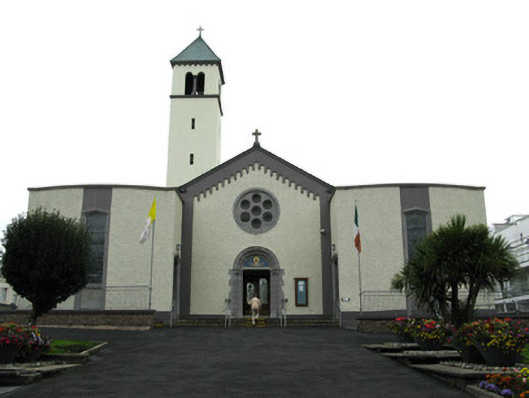 Foto perwakilan Catholic Church of Christ the King, Galway, pada rekaman NIAH 30324001.