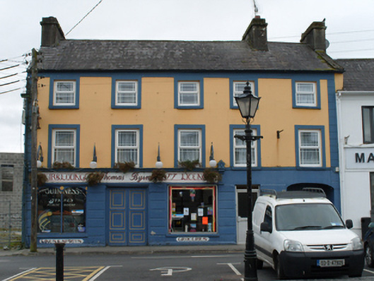 Foto perwakilan Thomas Byrne, Dunmore, pada rekaman NIAH 30330012.