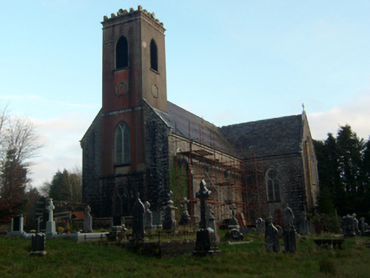 Foto perwakilan Saint Mary's Catholic Church, Mountbellew, pada rekaman NIAH 30404620.