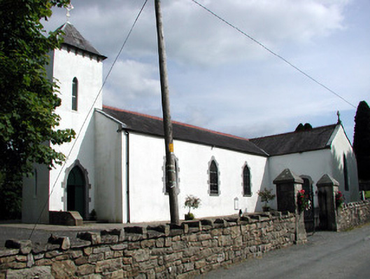 Foto perwakilan Saint Brigid's Catholic Church, Drumcong, pada rekaman NIAH 30924003.