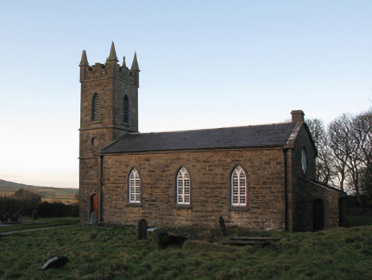 Foto perwakilan Saint John's Church (Doonfeeny), Ballycastle, pada rekaman NIAH 31201002.