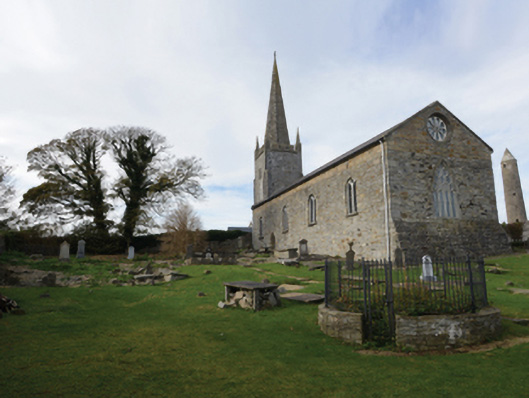 Foto perwakilan Saint Patrick's Cathedral (Killala), Killala, pada rekaman NIAH 31203003.