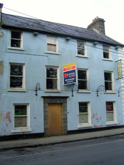 Foto perwakilan The Imperial Hotel, Castlebar, pada rekaman NIAH 31209084.