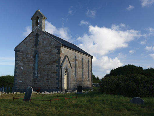 Foto perwakilan Belmullet Church (Kilcommon-Erris), Béal an Mhuirthead [Belmullet], pada rekaman NIAH 31301008.