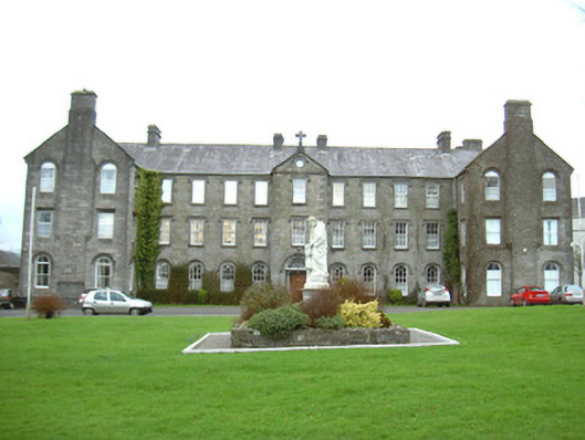Foto perwakilan Saint Joseph's Ursuline Convent, Sligo, pada rekaman NIAH 32322003.