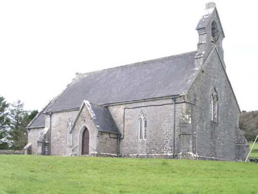 Foto perwakilan Aghanagh Church, CUILSHEEGHARY MORE, pada rekaman NIAH 32404006.