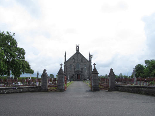Foto perwakilan Saint Mary's Catholic Church, Staghall, pada rekaman NIAH 40401502.