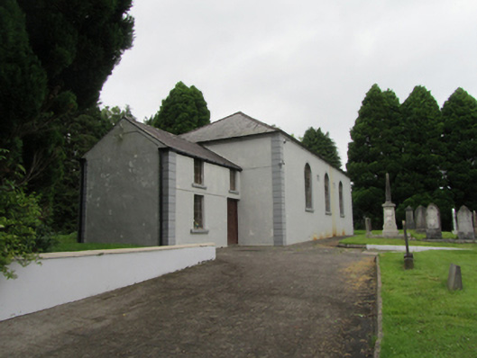Foto perwakilan Bellasis Presbyterian Church, DRUMGORA (Castlerahan By.), pada rekaman NIAH 40403308.