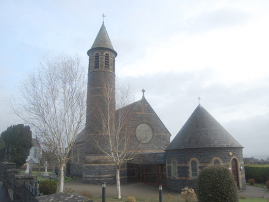 Foto perwakilan St. Eunan’s Catholic Church, Raphoe, pada rekaman NIAH 40833018.