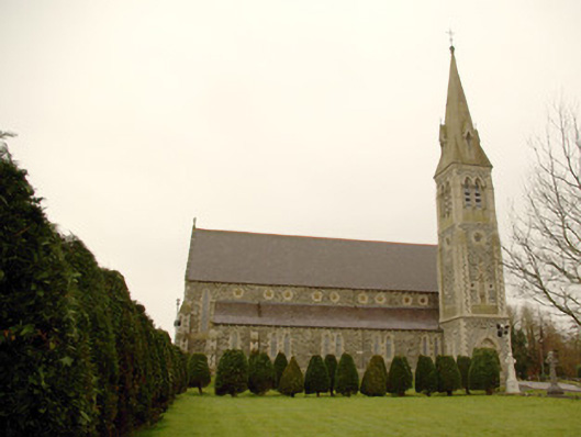 Foto perwakilan Saint Patrick's Catholic Church, Cross Roads, pada rekaman NIAH 40839017.