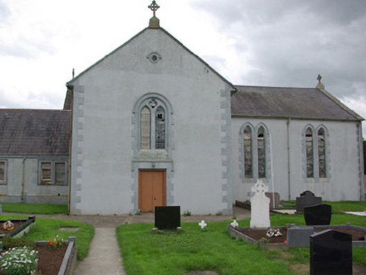Foto perwakilan St. Mary's Catholic Church, Castlefinn, pada rekaman NIAH 40840023.