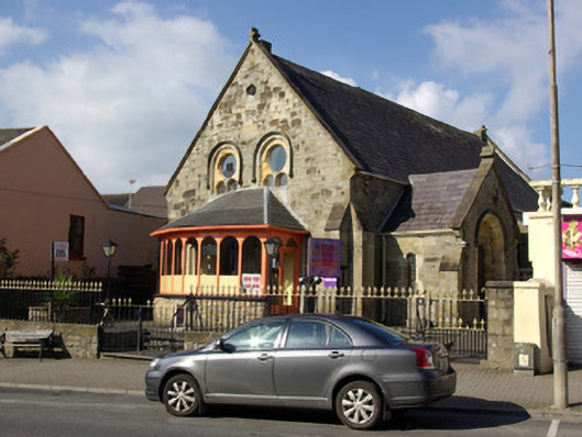 Foto perwakilan Campbell Memorial Methodist Church, Bundoran, pada rekaman NIAH 40851007.
