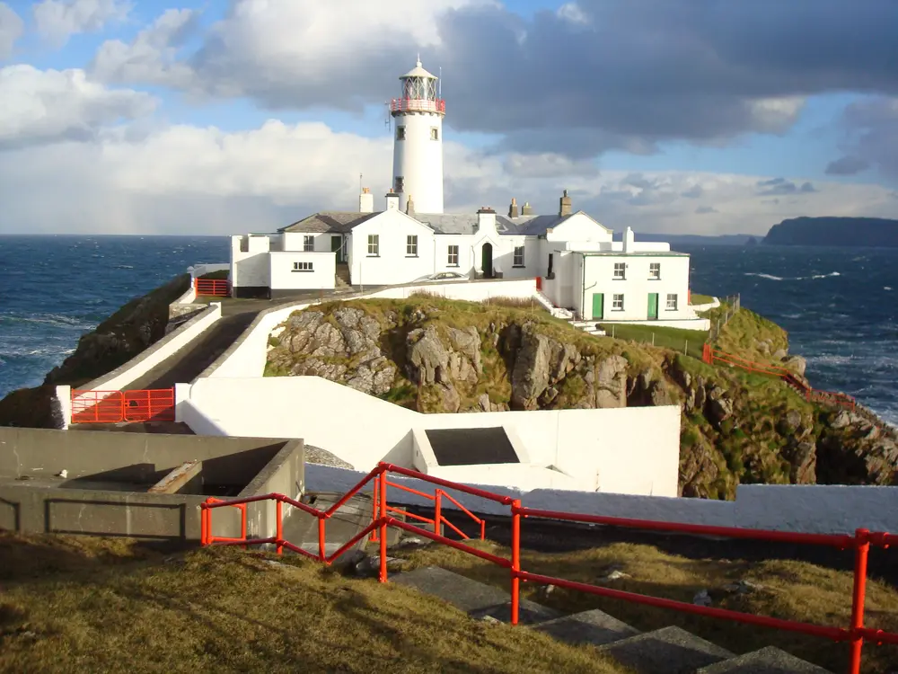 Foto perwakilan Fanad Lighthouse, ARRYHEERNABIN, pada rekaman NIAH 40900921.