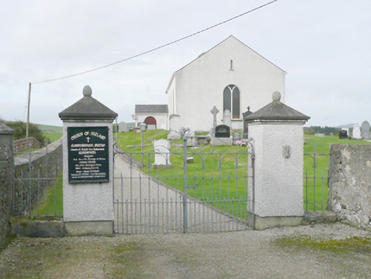 Foto perwakilan Church of Christ the Redeemer, ROSNAKILL, pada rekaman NIAH 40901701.