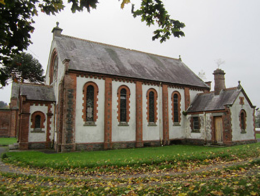 Foto perwakilan Saint Davnet's Hospital, Monaghan, pada rekaman NIAH 41303053.