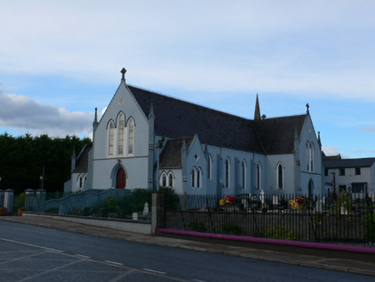Foto perwakilan Saint Mary's Catholic Church, Castleblayney, pada rekaman NIAH 41308068.